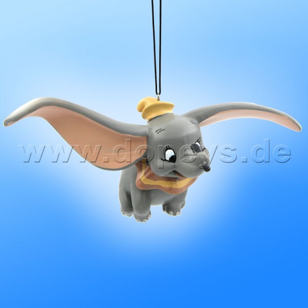 Kurt S. Adler - Disney "Flying Dumbo" Christmas Hanging Ornament DN33009