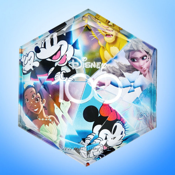 Facets Disney - Disney 100 Paper Weight Facet Figurine 6013122