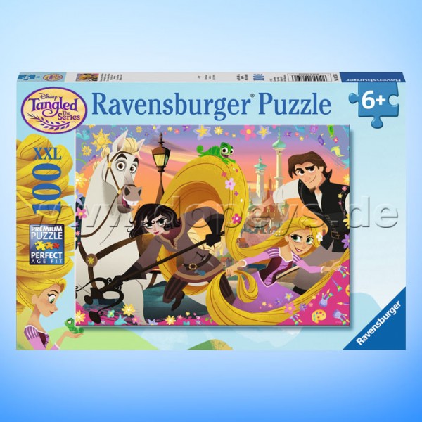 Disney Puzzle Rapunzel "Rapunzels neue Abenteuer" von Ravensburger 10750