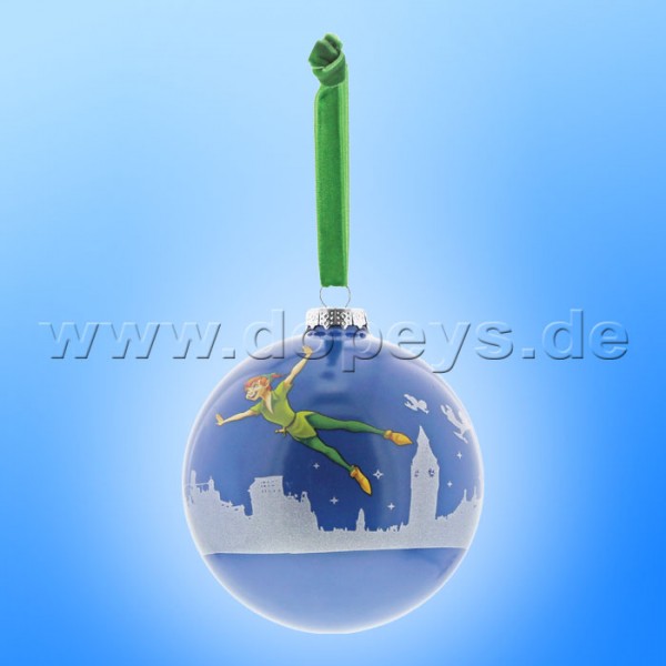 Disney Enchanting Collection - Peter Pan Weihnachtsbaumkugel / Glaskugel "You Can Fly" A29716