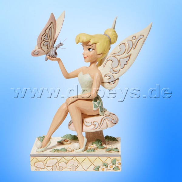 Disney Traditions - Passionate Pixie (Tinker Bell White Woodland) von Jim Shore 6008994