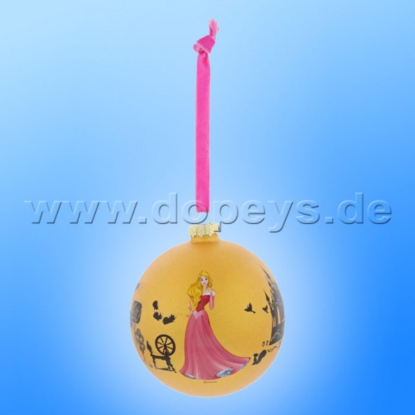 Disney Enchanting Collection - Dornröschen Weihnachtsbaumkugel / Glaskugel "Once Upon a Dream" A29747