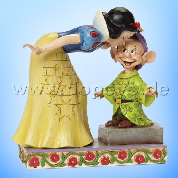 Disney Traditions / Jim Shore Figur von Enesco."Sweetest Farewell (Schneewittchen & Seppl)" 4043650.