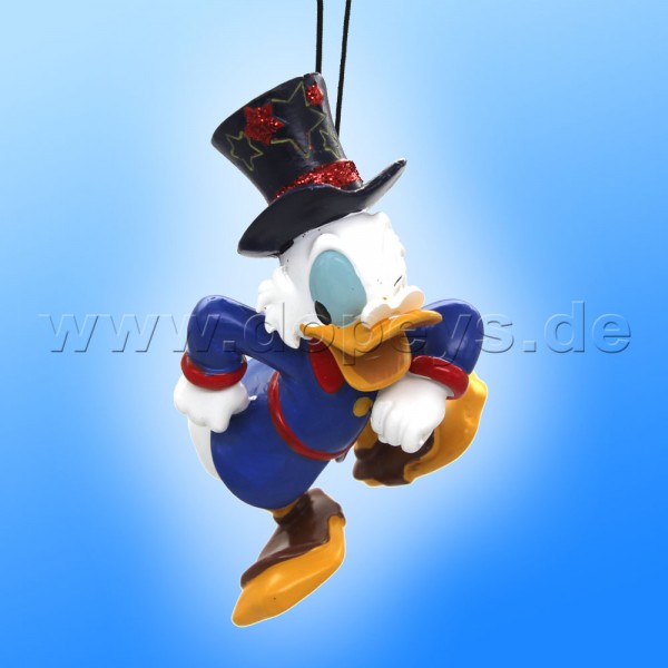 Kurt S. Adler - Disney "Duck Tales Christmas" Scrooge McDuck Hanging Ornament DN37068