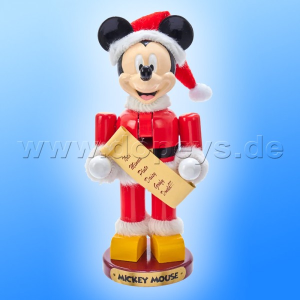 Kurt S. Adler - Disney Nutcracker "Mickey Mouse" Santa DN6191L