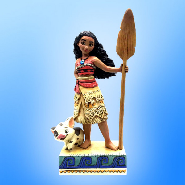 Disney Traditions / Jim Shore figurine from Enesco "Find Your Own Way (Moana)" 4056754