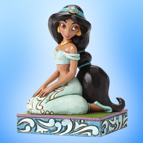 Disney Traditions / Jim Shore Figur von Enesco."Be Adventurous (Jasmine)" 4050411.