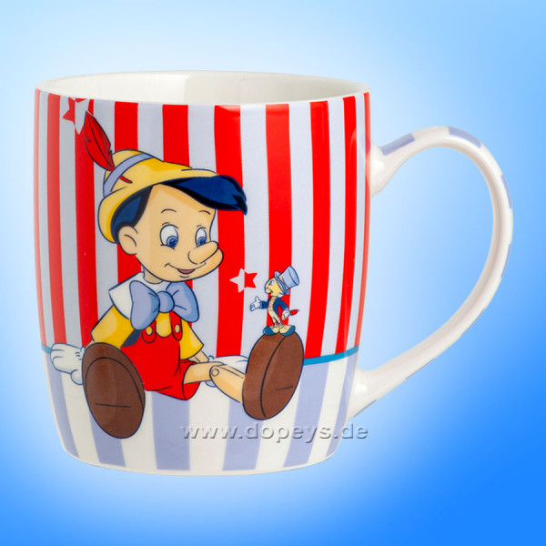 Disney Kaffeetasse / Kaffeebecher - Tales "Pinocchio" im italienischen Design 102009