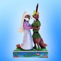 Disney Traditions Figur - Robin Hood & Maid Marian (Sherwood's Sweethearts) von Jim Shore 6017100 Disney Traditions Figur - Robin Hood & Maid Marian (Sherwood's Sweethearts) von Jim Shore 6017100
