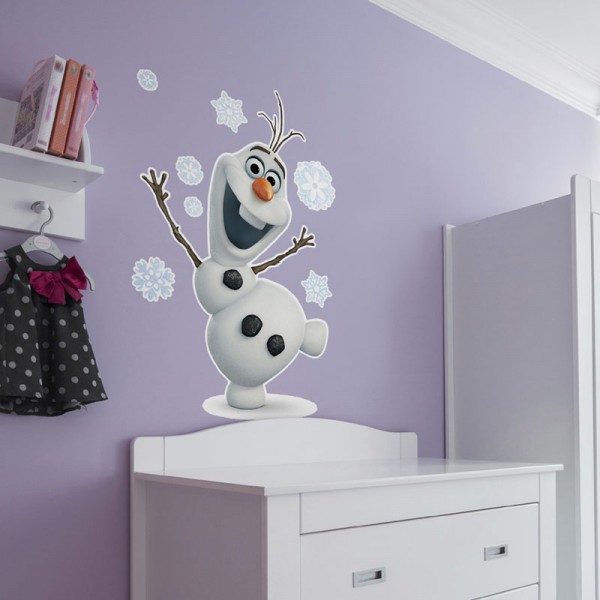 Disney Wandsticker / Wandaufkleber Die Eiskönigin "Frozen Olaf"