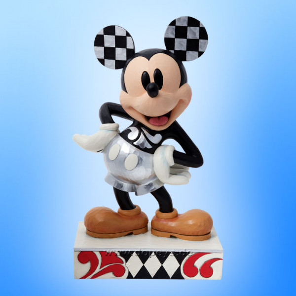 Disney Traditions Figur - Mickey Maus Statue Disney 100 (100 Years of Wonder) von Jim Shore 6013199