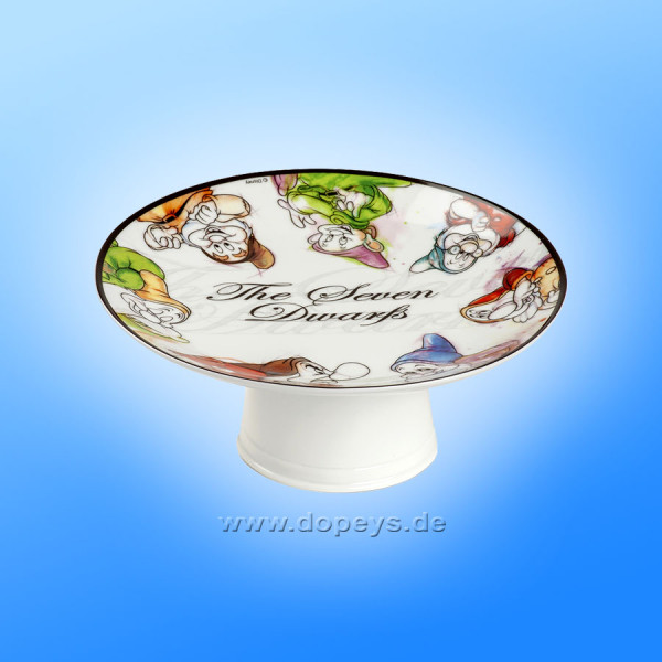 Disney Kuchenständer / Etagere "Die sieben Zwerge" im italienischen Design 133032