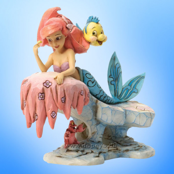 Disney Traditions / Jim Shore Figur von Enesco. "Dreaming Under The Sea (Arielle)" 4037501.