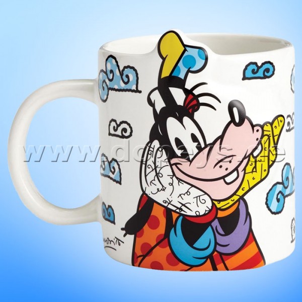 Disney by Britto Tasse von Enesco "Goofy Kaffeebecher" 4057046.