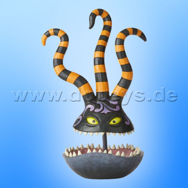 Disney Traditions - Toothy Terror (Harlequin Demon Candy Dish) figurine by Jim Shore 6002838