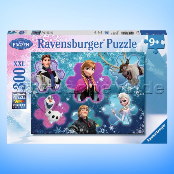 Disney Puzzle "Die Eiskönigin - Völlig unverfroren" von Ravensburger 13180