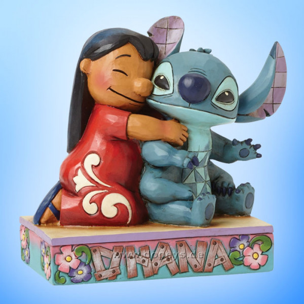 Disney Traditions / Jim Shore figurine from Enesco "Ohana Means Family (Lilo & Stitch Figurine)" 4043643.