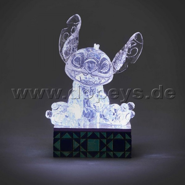 Disney Traditions / Jim Shore Figur von Enesco "Stitch Illuminated (Stitch Eis-Skulptur)" 4059928