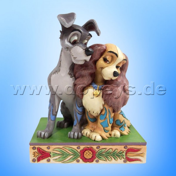 Disney Traditions - Puppy Love (Susi & Strolch als Liebespaar) von Jim Shore 6010885