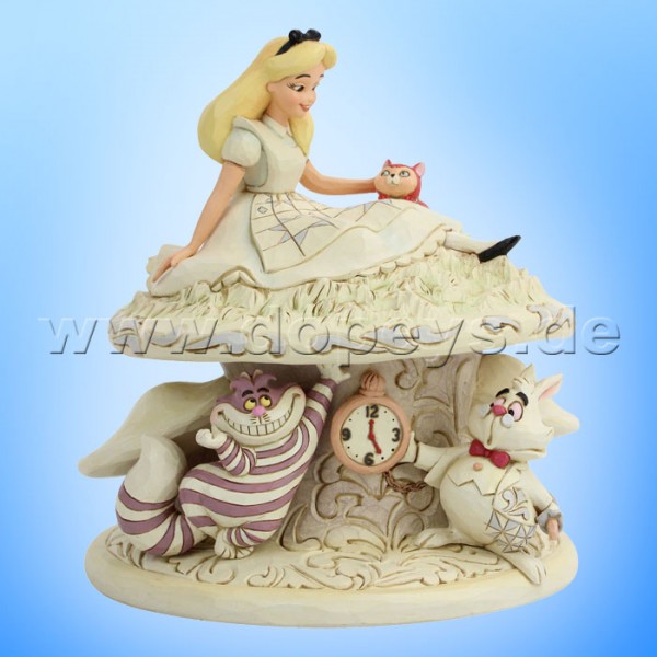 Whimsy and Wonder (Alice im Wunderland White Woodland) Figur von Disney Traditions / Jim Shore - Enesco 6005957