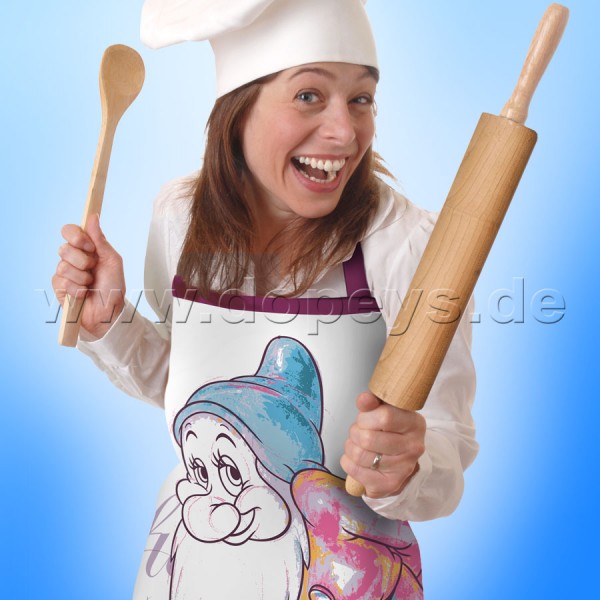 Disney Apron "Bashful" in Italian Design