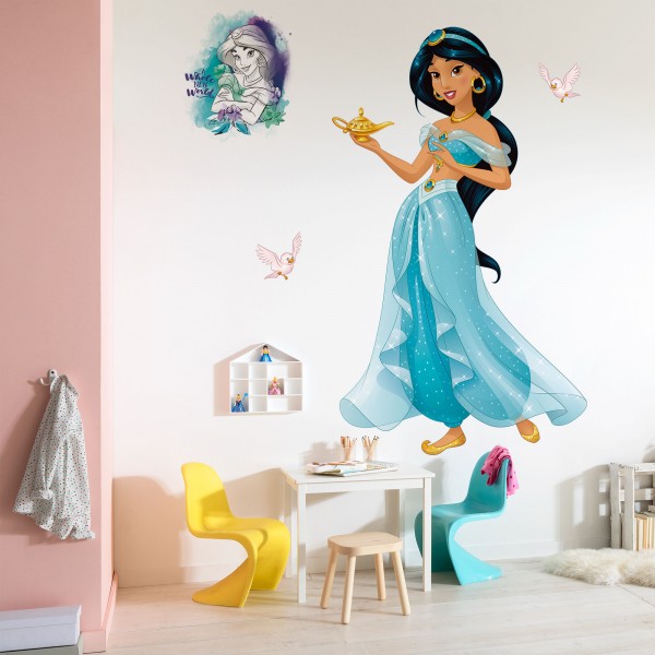 Disney Vlies Fototapete selbstklebend Aladdin "Jasmin XXL" 127cm x 200cm