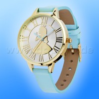 Disney Watch "Alice" Elegant Premium Collector Clock Disney Watch "Alice" Elegant Premium Collector Clock