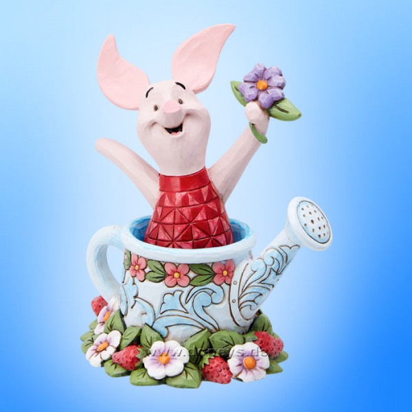 Disney Traditions - Piglet in a Watering Can (Picked For You) figurine by Jim Shore 6014320