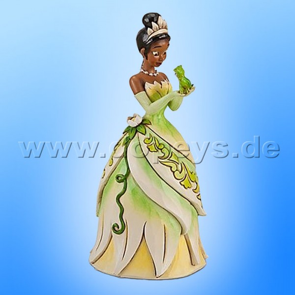 Disney Traditions / Jim Shore Figur von Enesco. "A Soulful Spirit (Tiana Sonata Musikfigur)" 4020793.