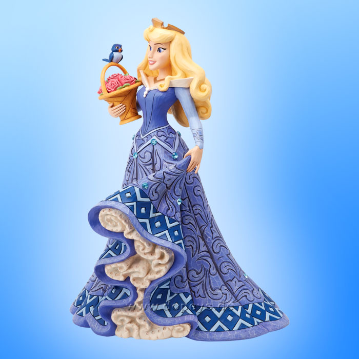 Jim Shore Disney Traditions: Aurora Deluxe 6th In Series Figurine