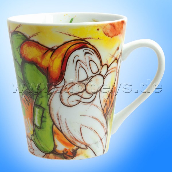 Disney Tasse / Becher "Schlafmütze" im italienischen Design, 38 cl