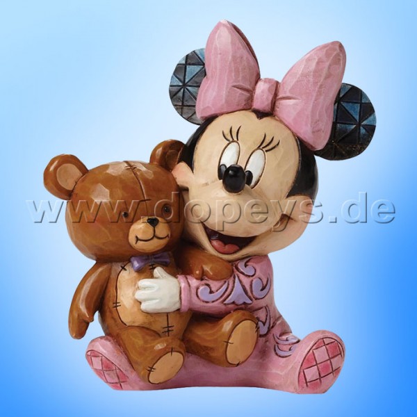 Disney Traditions / Jim Shore Figur von Enesco."Bed Time Besties (Baby's erste Minnie Maus)" 4049023.