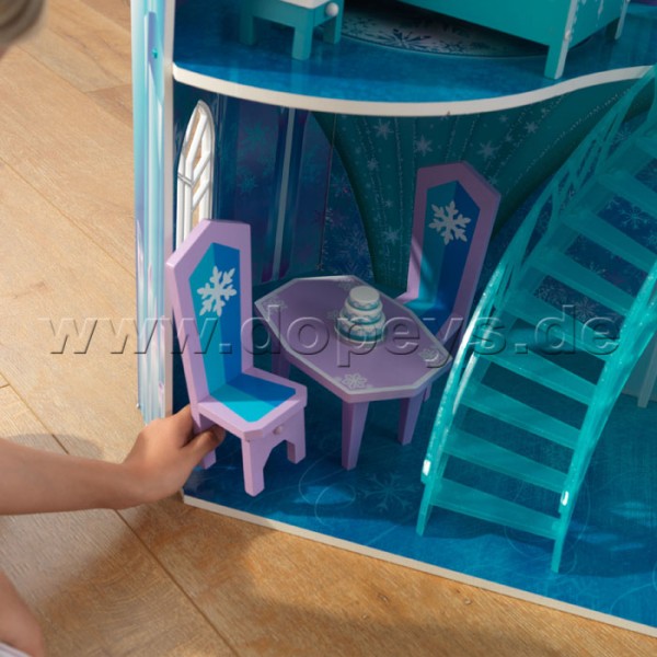 Puppenhaus Disney Frozen Eispalast der Eiskönigin "Snowflake Mansion" von KidKraft 65880