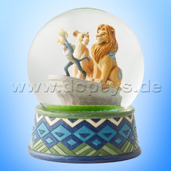 Disney Traditions - Der König der Löwen Schneekugel (150mm) von Jim Shore 6007083