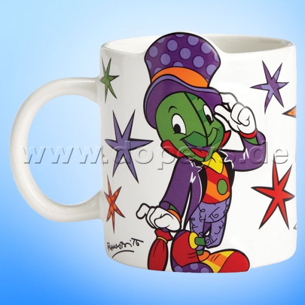 Disney by Britto from Enesco "Jiminy Cricket Mug" 4057049.