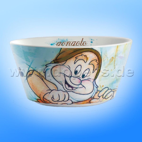 Disney Müslischale / Müslischüssel "Happy" im italienischen Design, 52 cl