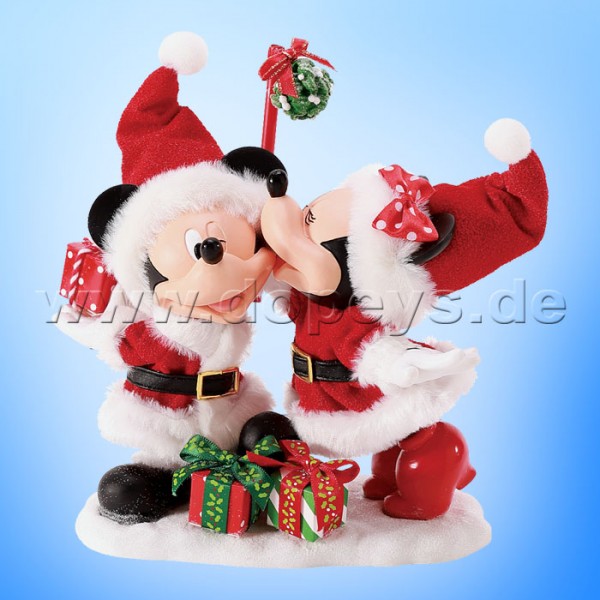 Disney Possible Dreams figurine - Big Kiss (Santa Mickey & Minnie) 6008568