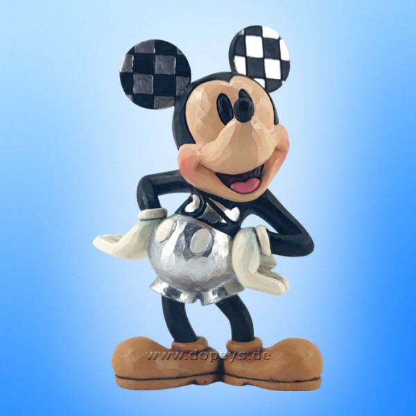 Disney Traditions Figur - Mickey Maus Disney 100 (100 Years of Mickey Mouse) von Jim Shore 6013981