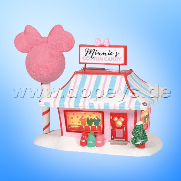 Disney Village - Minnie Mouse's Cotton Candy Shop A30317