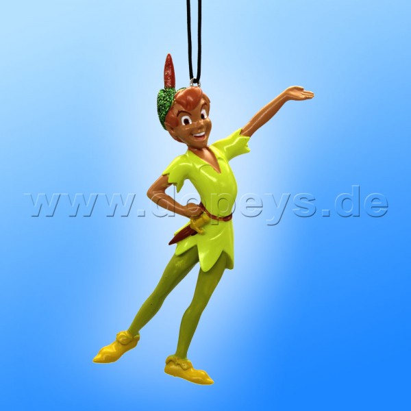 Kurt S. Adler - Disney "Neverland Christmas" Peter Pan - Weihnachtsbaumanhänger / Ornament DN33048