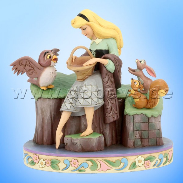 Jim Shore Disney Traditions Beautiful and Brave - Princess Group Castle  Figurine