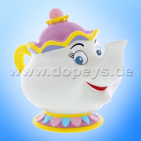 Disney Enchanting Collection von Enesco "Something There" (Madame Pottine Spardose) A29508