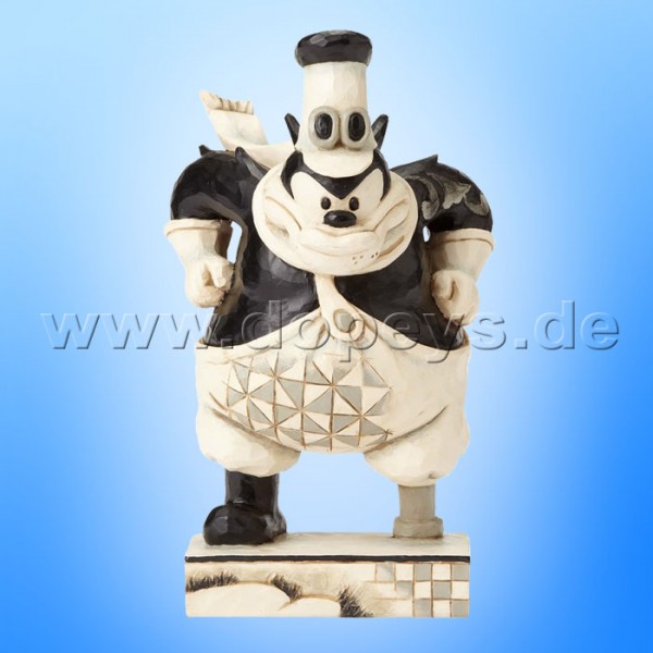 Disney Traditions / Jim Shore Figur von Enesco "Black-hearted Bully (Kater Karlo)" 4056756.