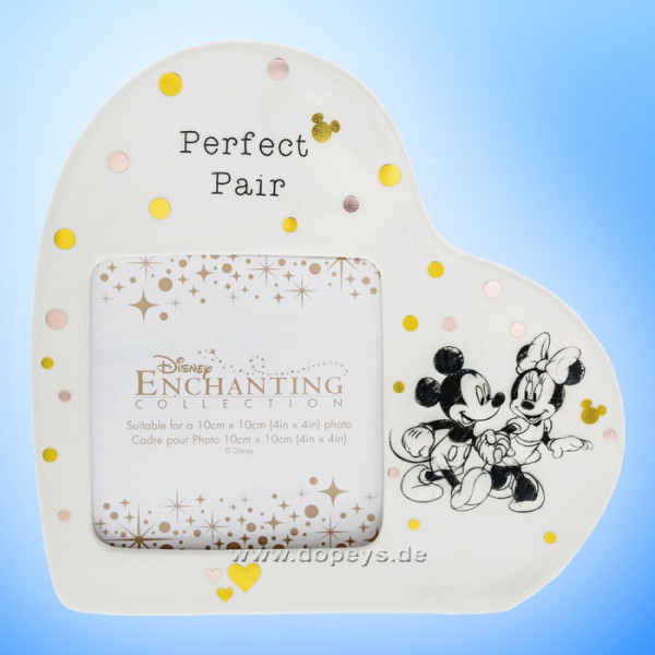 Enchanting Disney Collections - Mickey and Minnie Mouse Photo Frame A31751