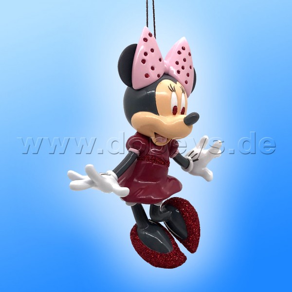 Kurt S. Adler - Disney "Minnie's Tanz" Minnie Maus - Weihnachtsbaumanhänger / Ornament DN32006